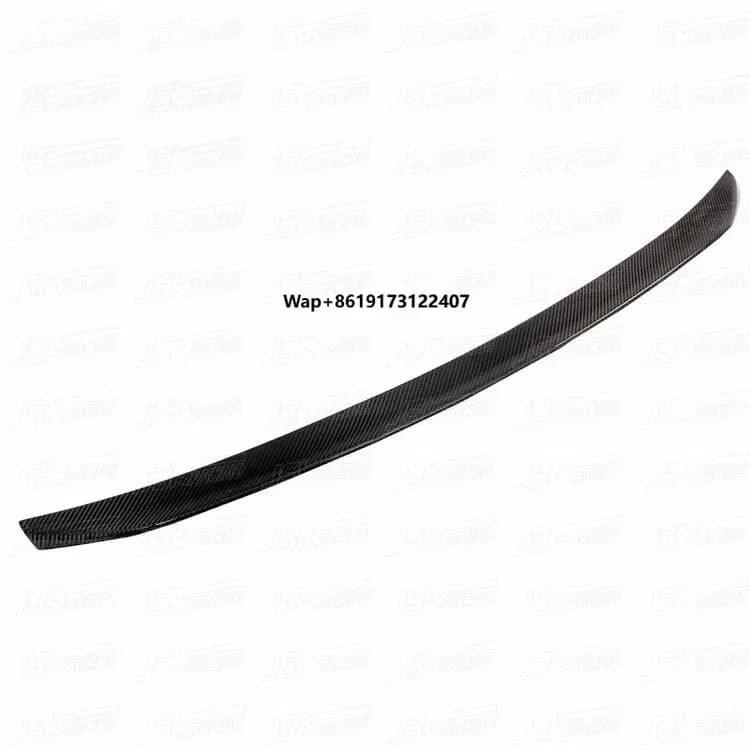 JSK STYLE CARBON FIBER REAR SPOILER for 2016-2018 911 991.2