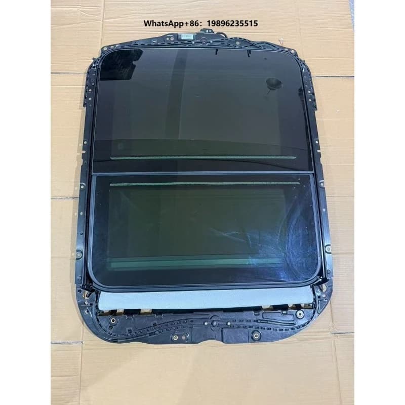 New H400 Universal Electric Panoramic Car Sunroof Automotive Roof Window Upgrade