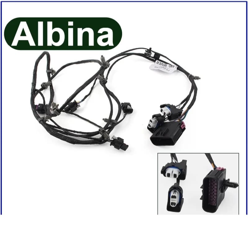 LR076282 Front Bumper Wiring Harness  For Land Rover Discovery Sport L550 2015‑2019 Replace LR06594
