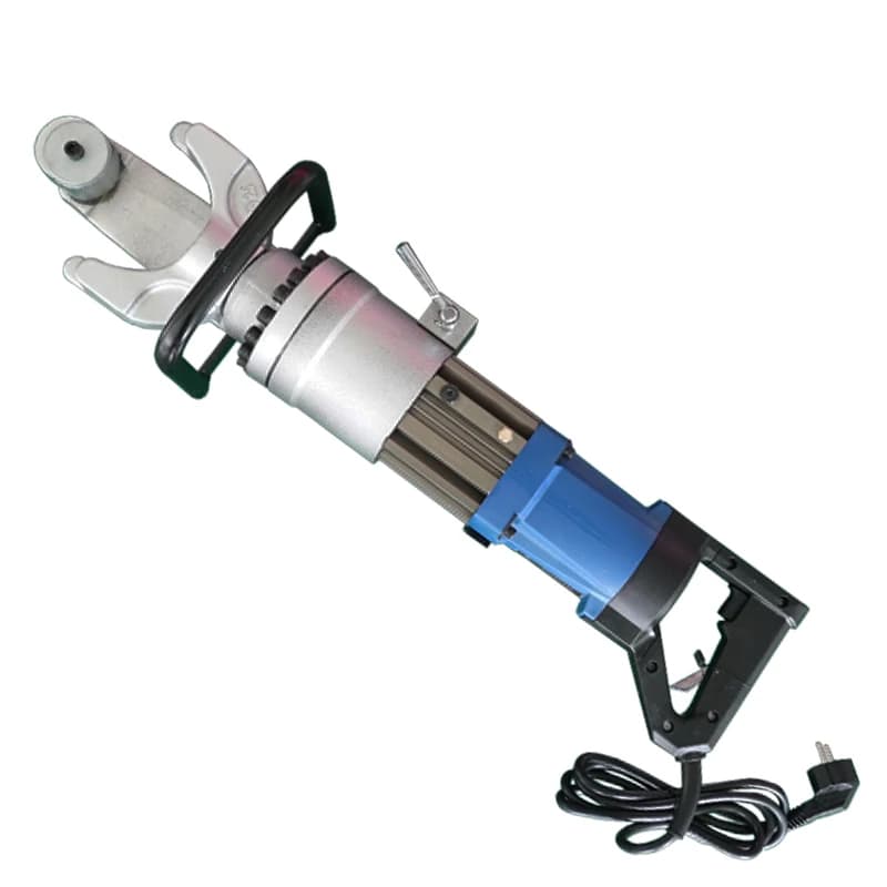 Hot Sale -25 Hydraulic Rebar Bender Cutter Manual Portable bar Bender for Steel bar 25mm
