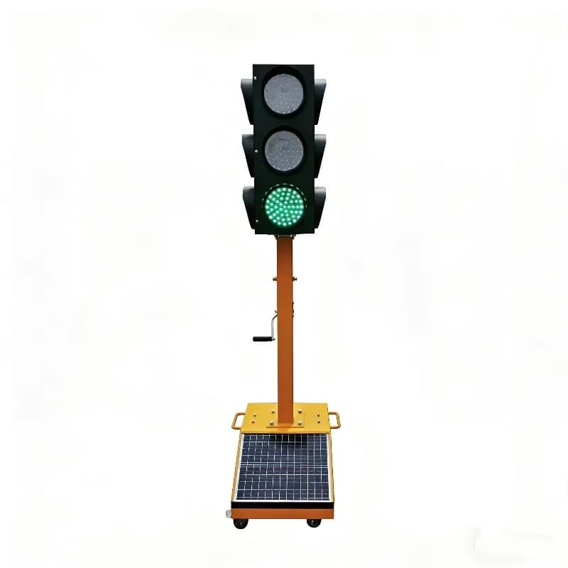 Exclusive intersection signage, optional diameter, optional display content, portable solar LED PC display, traffic engineer