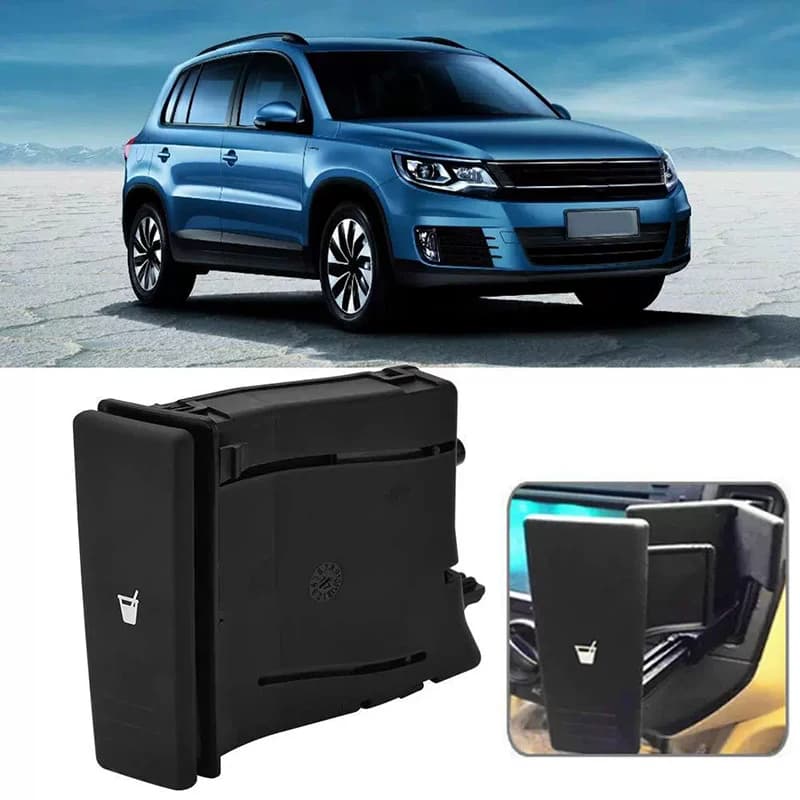 6Q0858602E For Polo 9N 2002 2003 2004 2005 2006 2007 2008 2009 2010 Center Console Cup Holder Interior Accessories