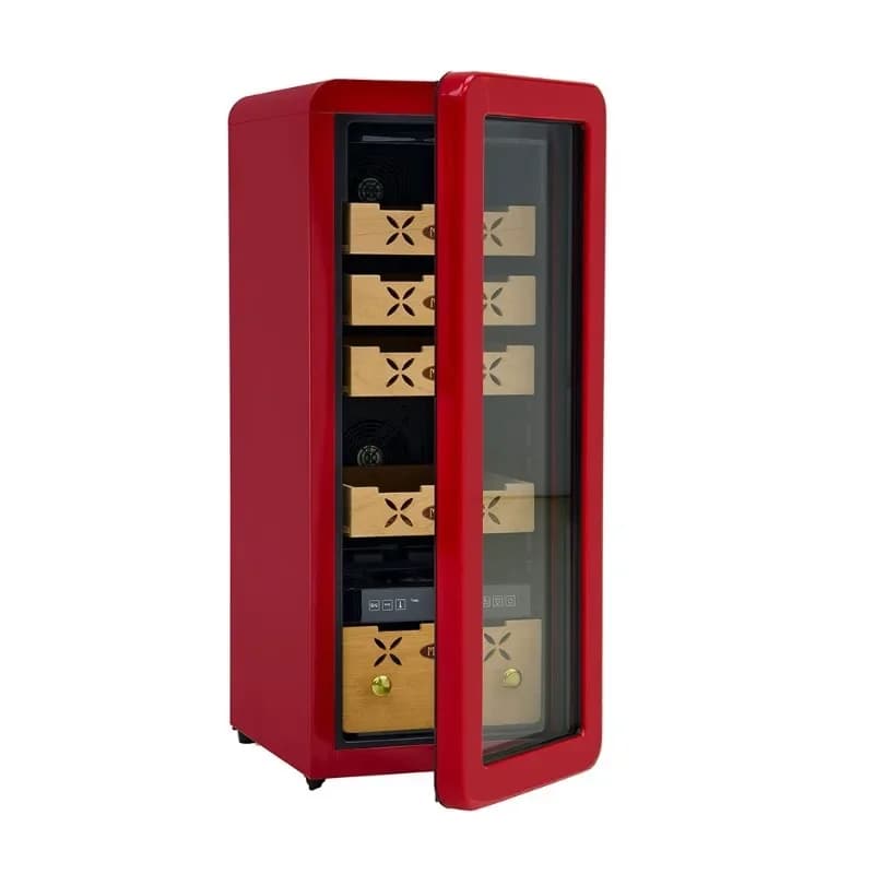 Constant temperature and humidity cigar moisturizer compressor cigar cabinet large capacity