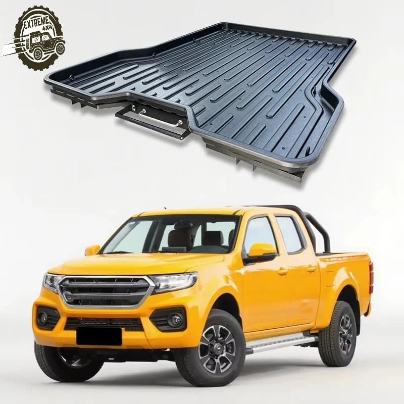 Great Wall Fengjun Pickup Truck Modified Rear Cargo Compartment Equipped High Performance Sliding Storage Tray Tool Drawers for