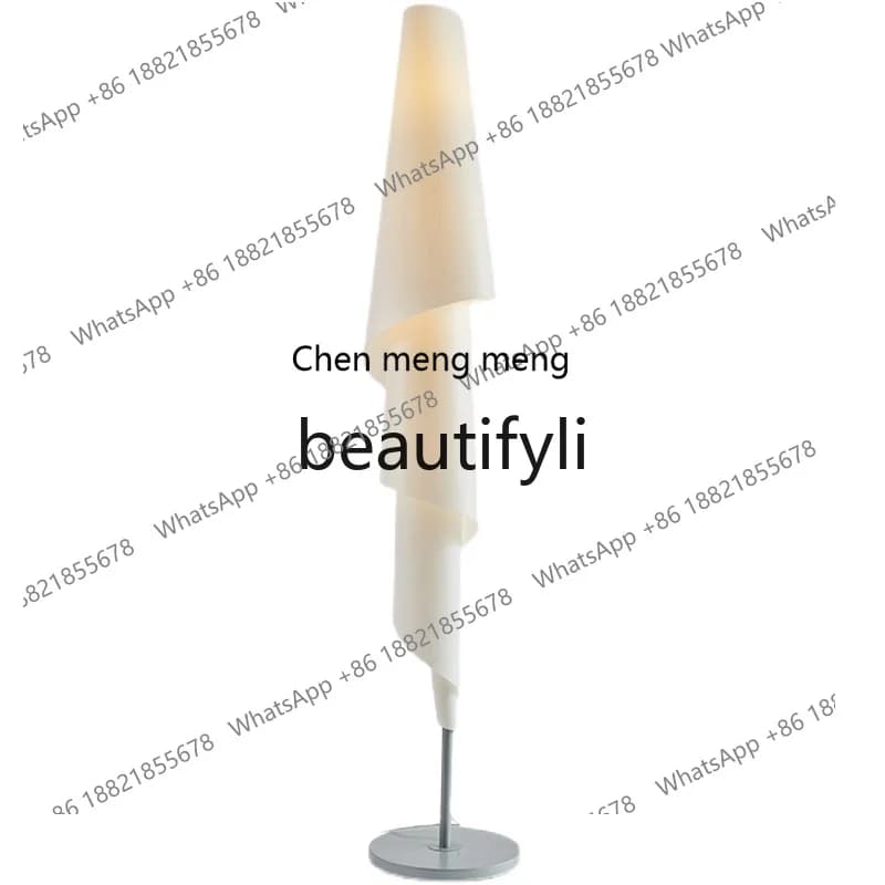 Postmodern light luxury living room floor lamp Nordic personality designer creative hotel study bedroom sofa lighting  R