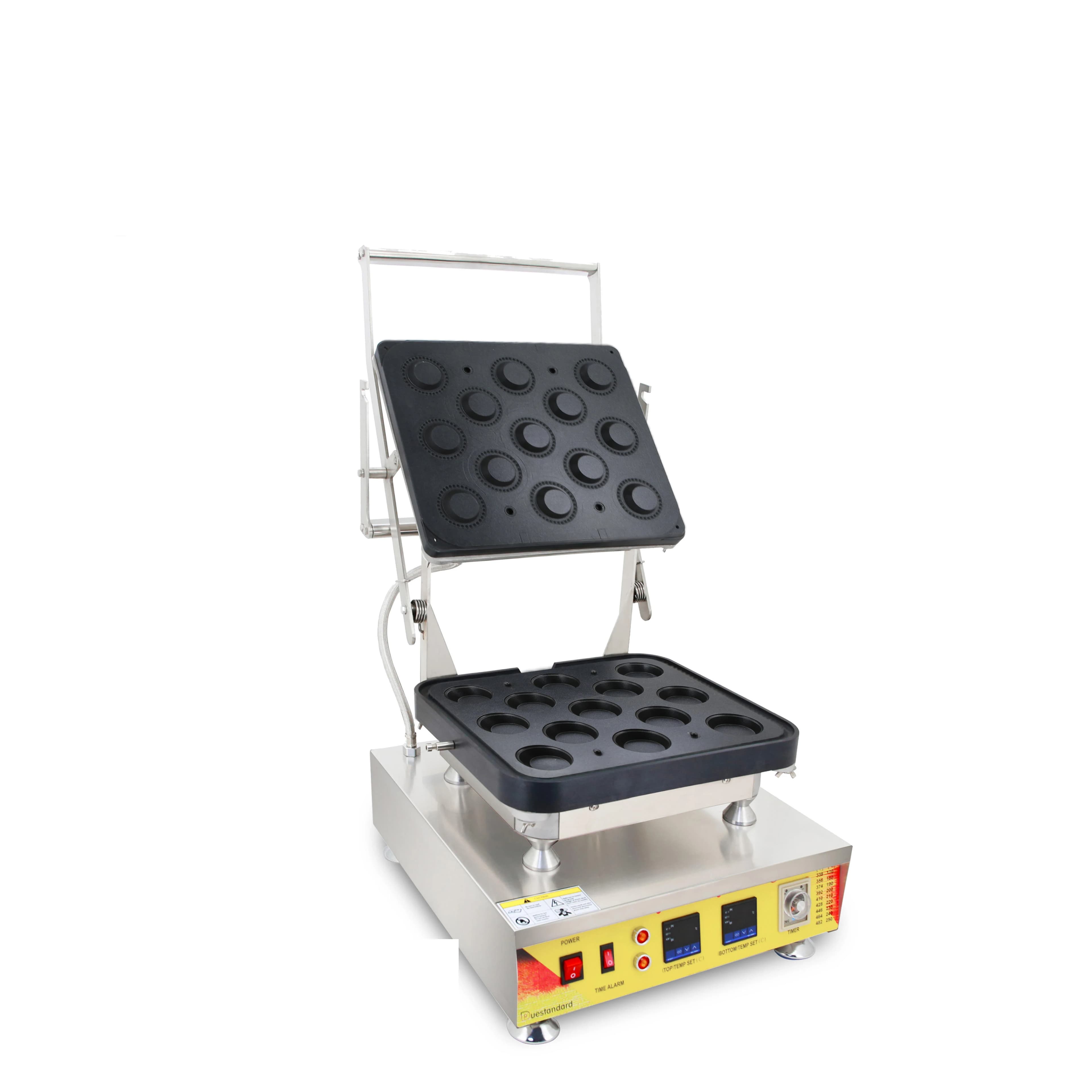 Fully Automatic Bowl Pastry Oven Constant Temperature Electric Heating Snack Machine Cup Pastry Equipment Beverage 220V