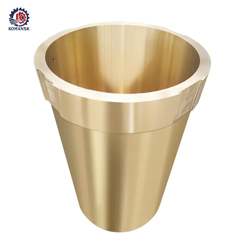 Cone Crusher and Spare Parts Bronze Bushing Mining Machinery Parts Crushing Plant Cone Crusher Bushing Customize Crusher Bushing