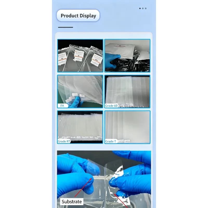 High Alkaline Stability Sustainion X37‑50 Grade 60 Anion Exchange Membrane AEM For Alkaline Water ElectrolyzerHydrogenProduction