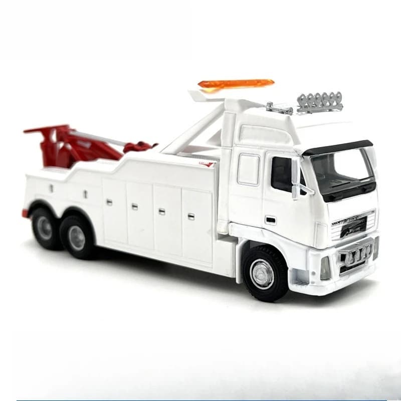 Road Rescue Truck Car Model, Collection Alloy Simulation 1:76