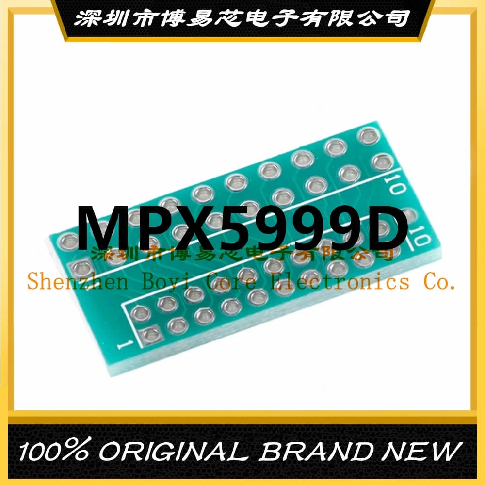 New original, quality assurance MPX5999D plastic shell 1000kPa