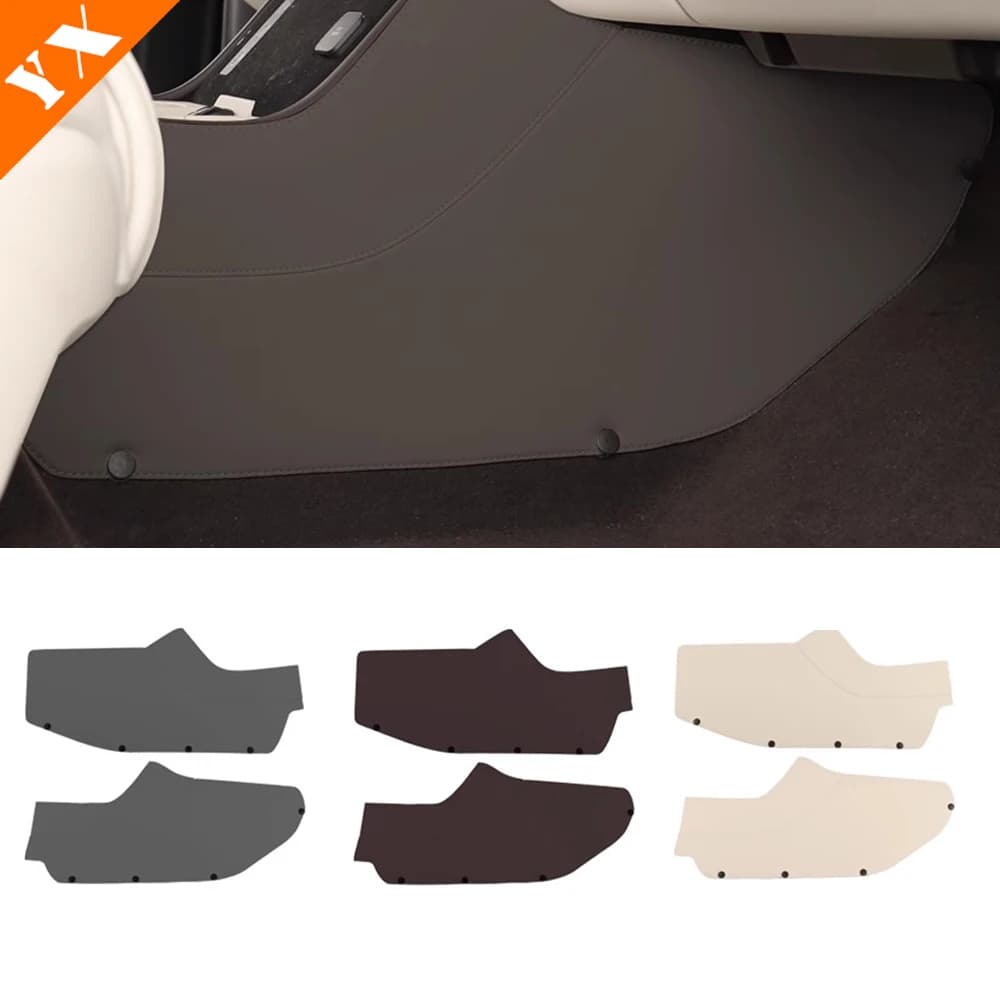 For Denza N9 2025 2026 accessories Original Color Car Central Control Anti Kick Pad,Central Control Gear Side Anti Scratch Pad