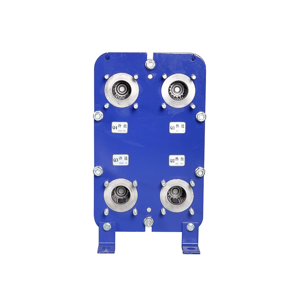 High Efficiency Stainless Steel Heat Exchanger Cooling Liquid Heat Exchanger with Removable Plate Factory Price 304 Industrial