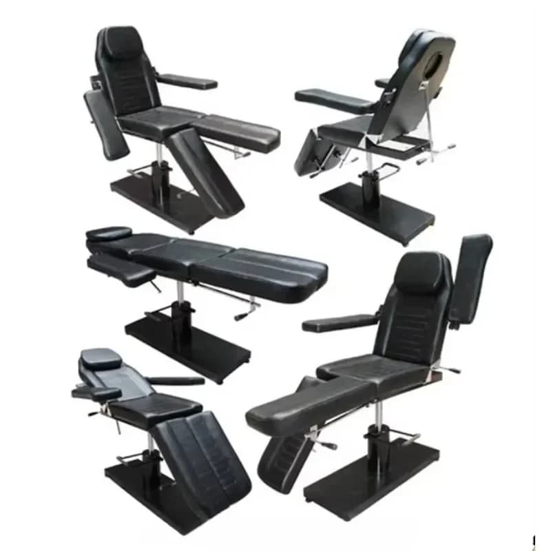 Hot Sale Cheap Multi-function PVC Leather Tattoo Chair