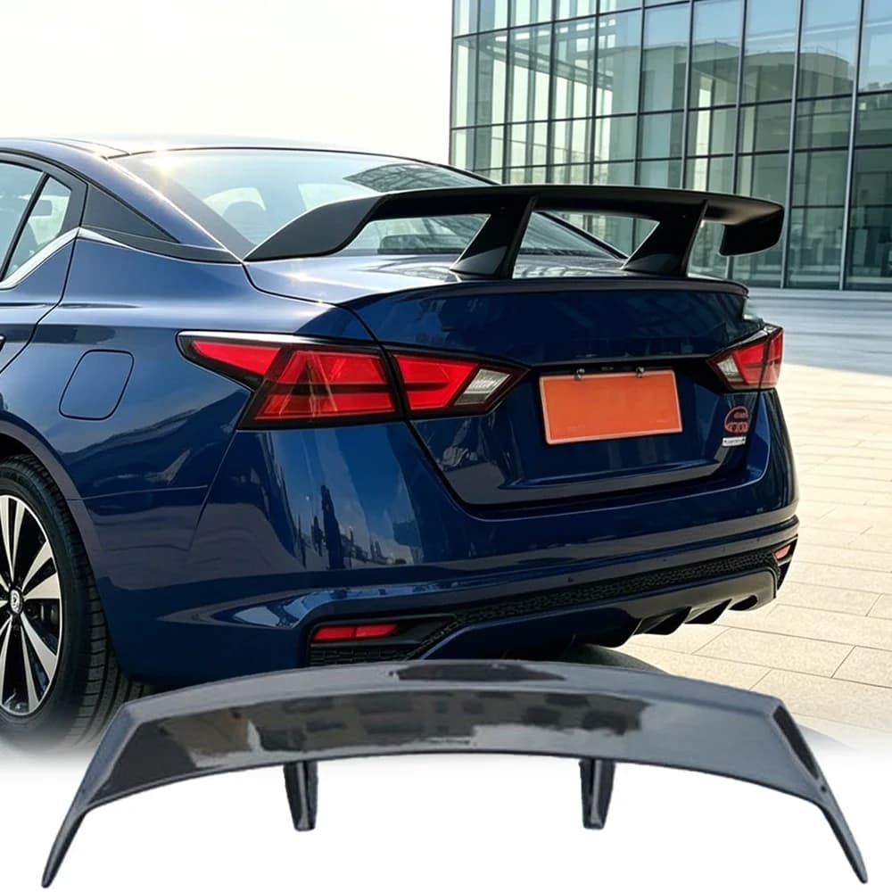 for Nissan Sylphy B14 Teana L34 2019-2026 pure carbon brazed rear spoiler luggage compartment rear wing modification accessorie