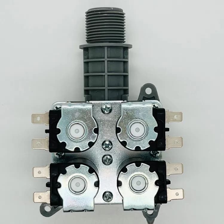 For FVS-108V1/W-C Washing Machine Water Inlet Valve One in And Four Out