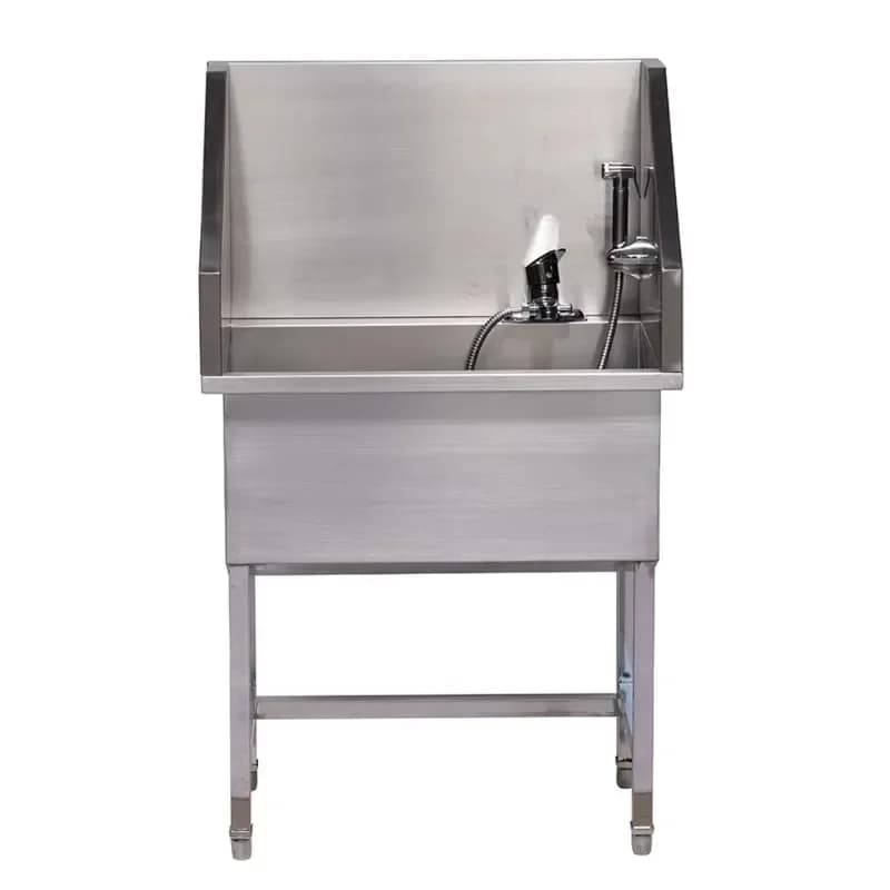 Stainless Steel Bath Sink Pet Bath Pet Bath Tank