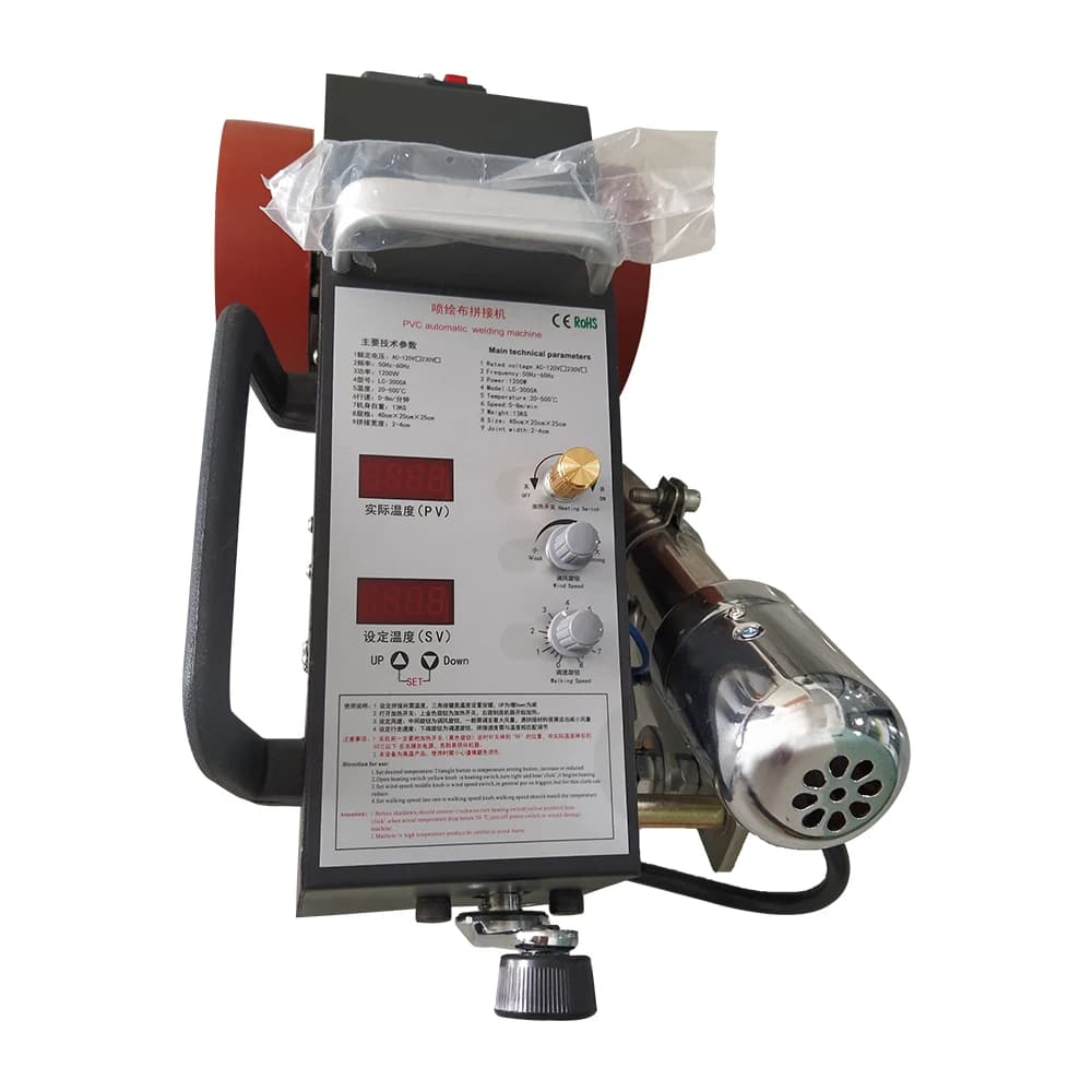 LC3000A Heat Seamer For Joining Vinyl Banner Welding Machine
