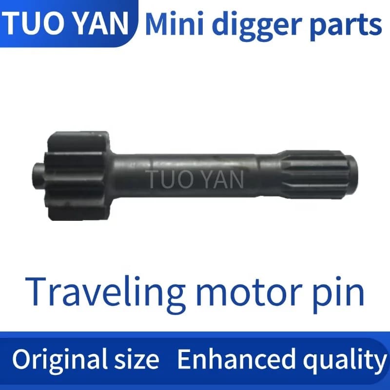 Durable Travel Motor Pin for Kubota U15 Mini Excavator Spare Parts Vio30 Reduction Box Pin