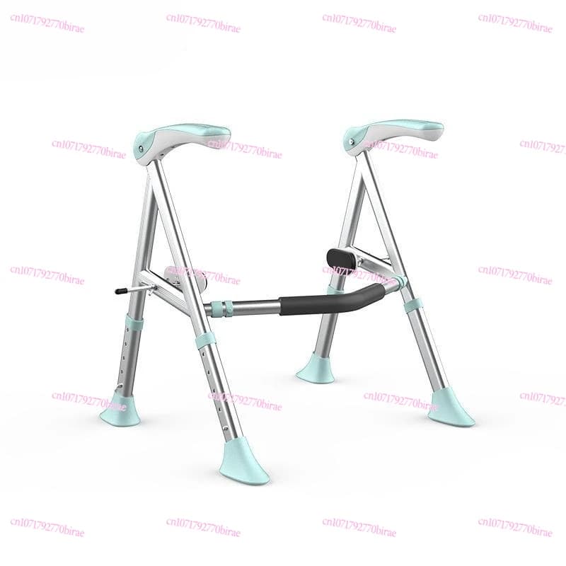Foldable Non-punching Toilet Armrest Senior-friendlySafety
