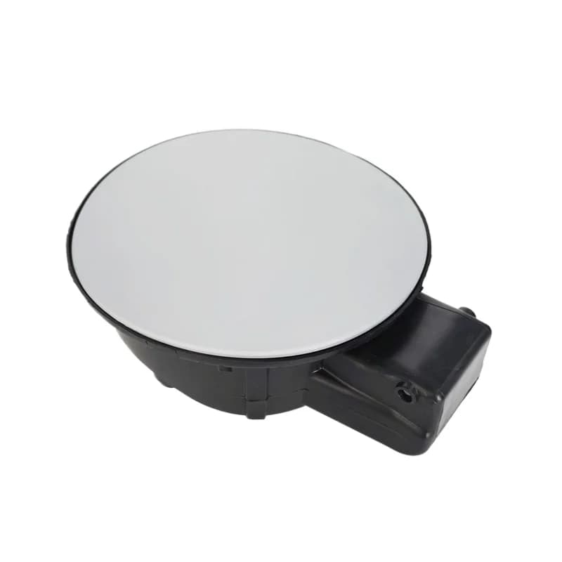 For VW Polo 2011-2019 Unprimed Fuel Tank Filler Door Cover Gas Cap Flap OE 6R0809857 Auto Replacement Fuel Tank Outer Lid