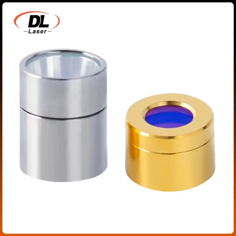 DL Laser Protective Window Fiber Laser Cutting Machine Window Mirror MAX Original QBH Output Head Protective Cap Chuang Xin