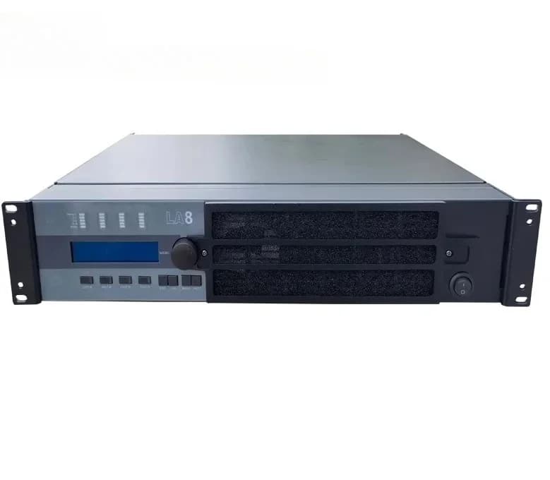 4 Channel Big Power 10000W Digital Audio Amplifier For Concert