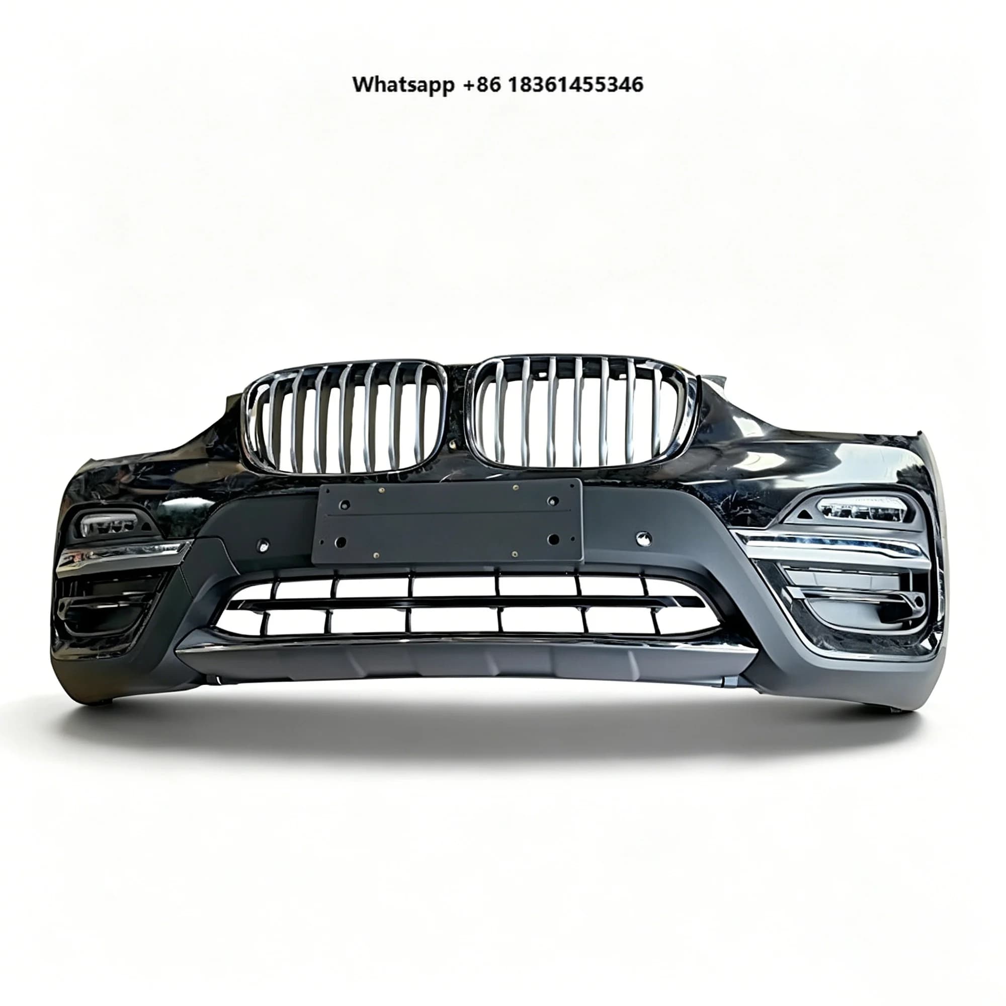 For X3 G01 Front Bumper with Grille Fog Lights, Standard Version, Original Second-hand Assembly 2019-2021