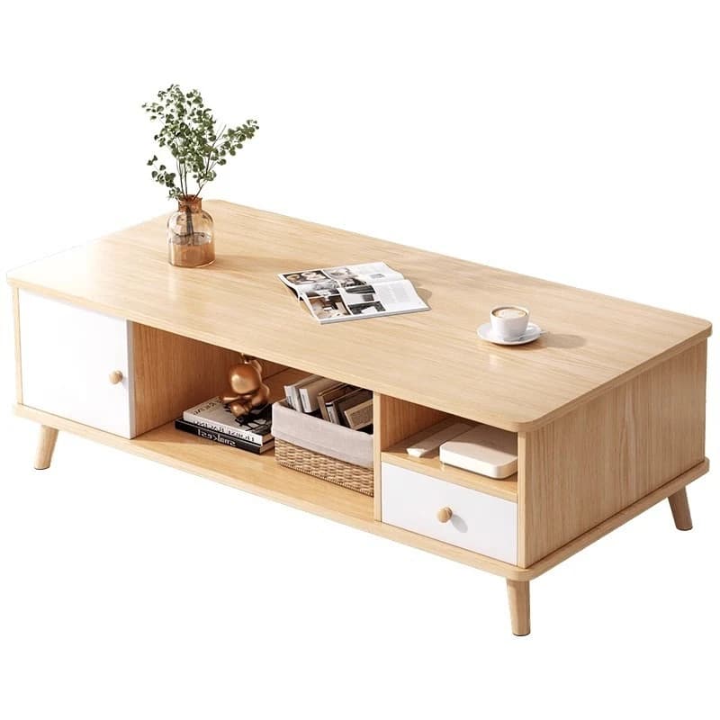 Small apartment sofa dining table is a simple, modern, and simple small table
