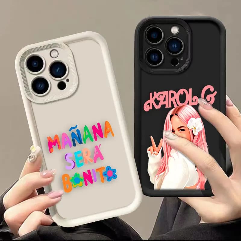 K-Karol G Manana Sera Bonito Phone Case For IPHONE APPLE 17 AIR 16 16E 11 12 13 MINI 14 15 8 7 XR Plus Pro Max Silicone Cover