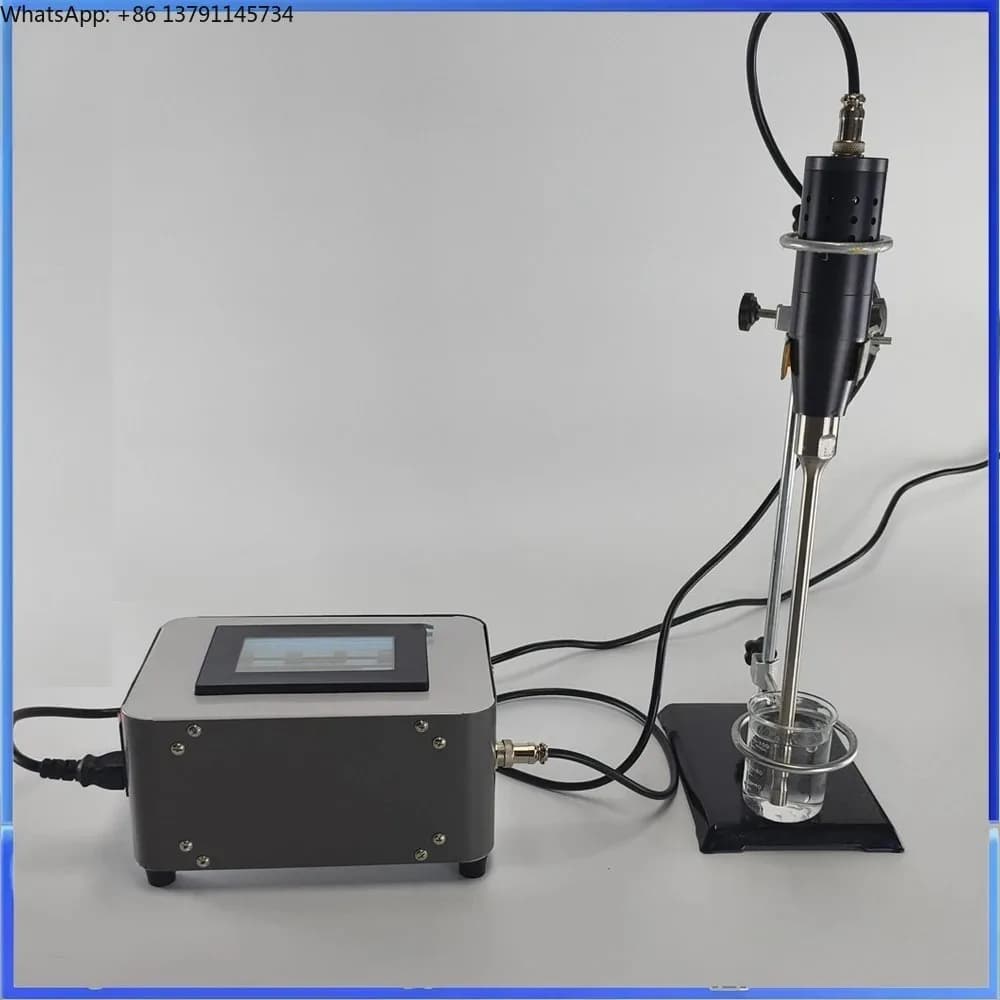 Ultrasonic Transducer Homogenizer Plant Herbal Durg Extractor  Graphene Disperser Oil Water Mixer Emulsify Cell Crusher