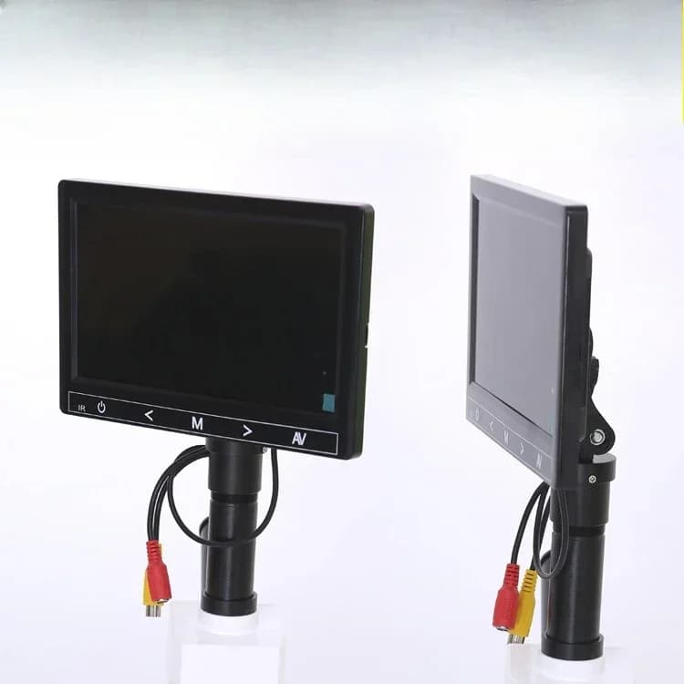 High definition microscope LCD screen, universal 5 inch 7 inch 9 inch, detector, photo storage and computer mobile phone