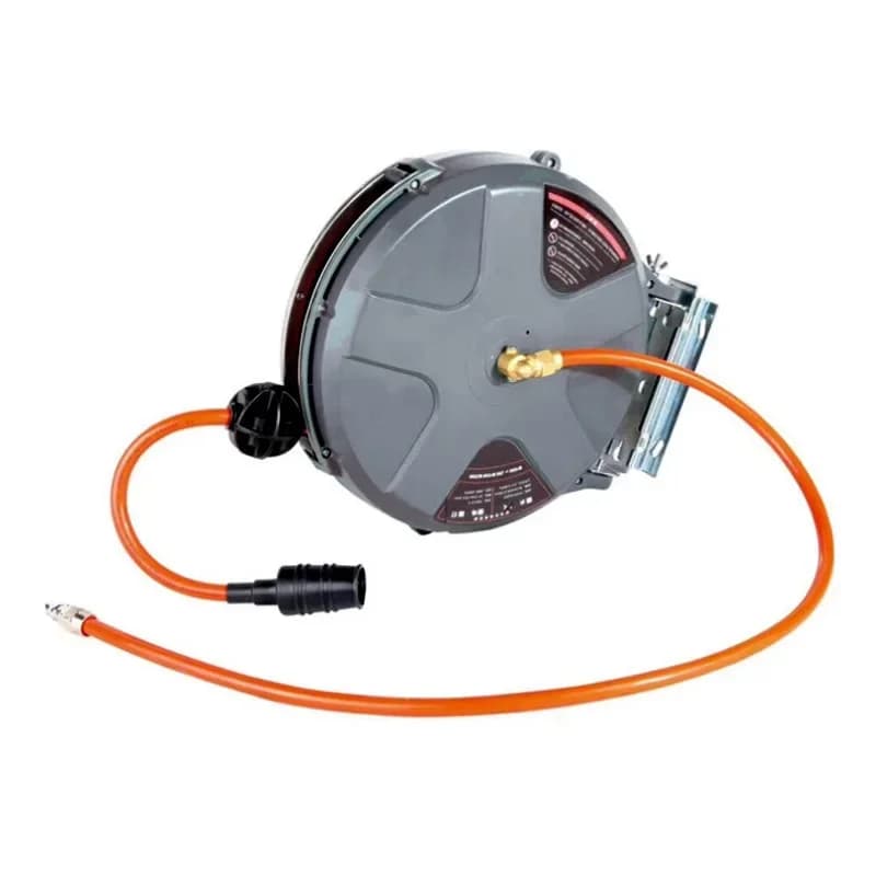 Car beauty equipment Pneumatic tools Trachea reel PU clip gas drum Automatic telescopic reel