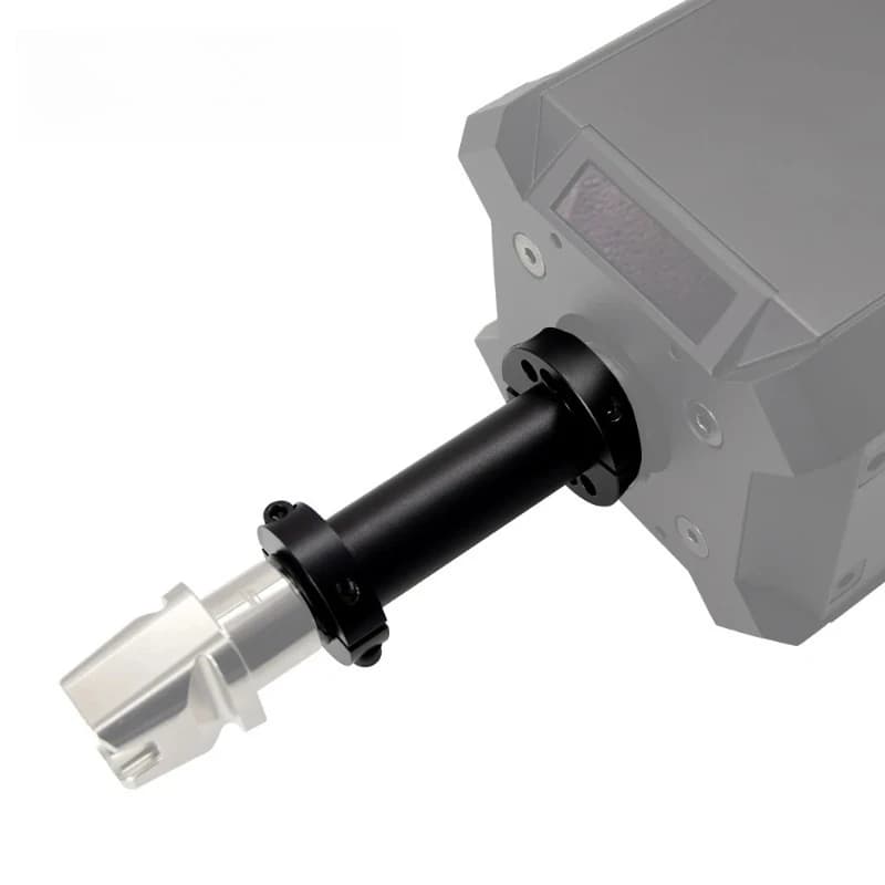 Simube DD1 / DD2 Shaft Extension Aluminum Alloy Material CNC Machining & Anodizing Coloring