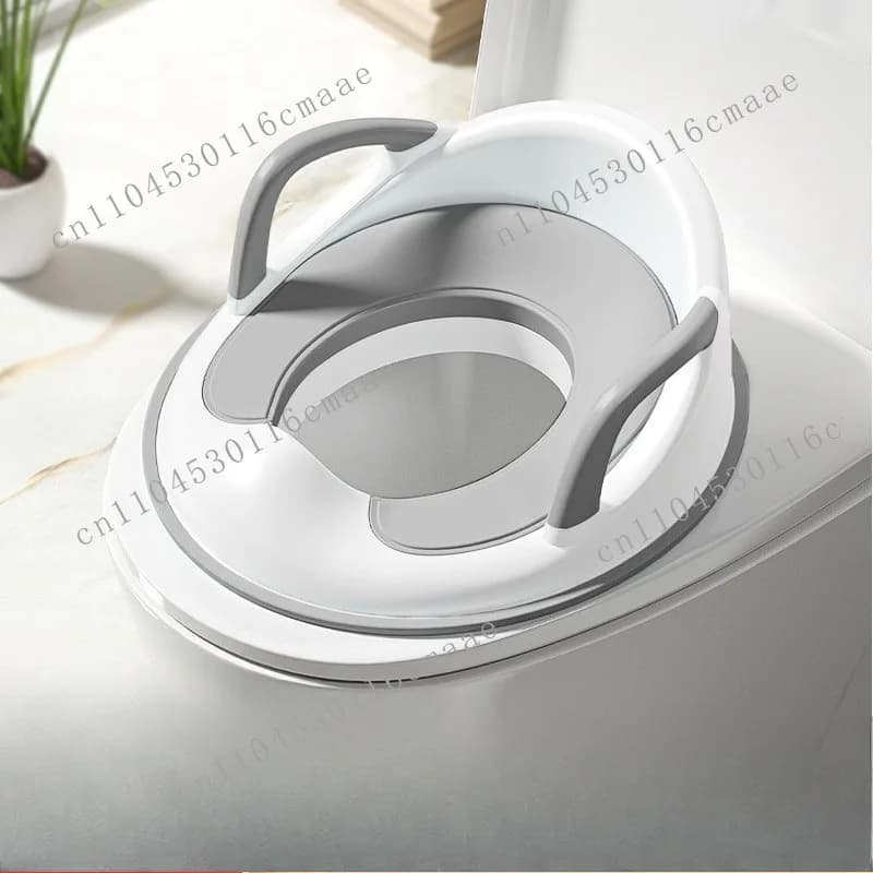 Baby toilet toilet, children's new auxiliary seat cushion, boys' small toilet seat 0-3 years old, toilet free installation