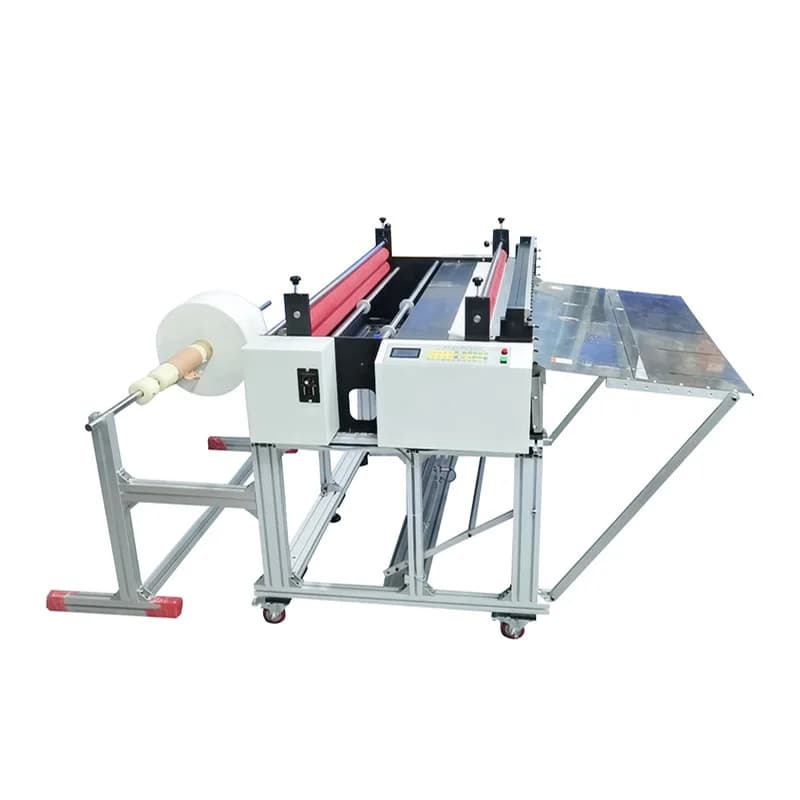 Automatic Toilet Paper Rewinding Slitting Embossed Perforating Slitting Bathroom Toilet Rolls Converting Machine
