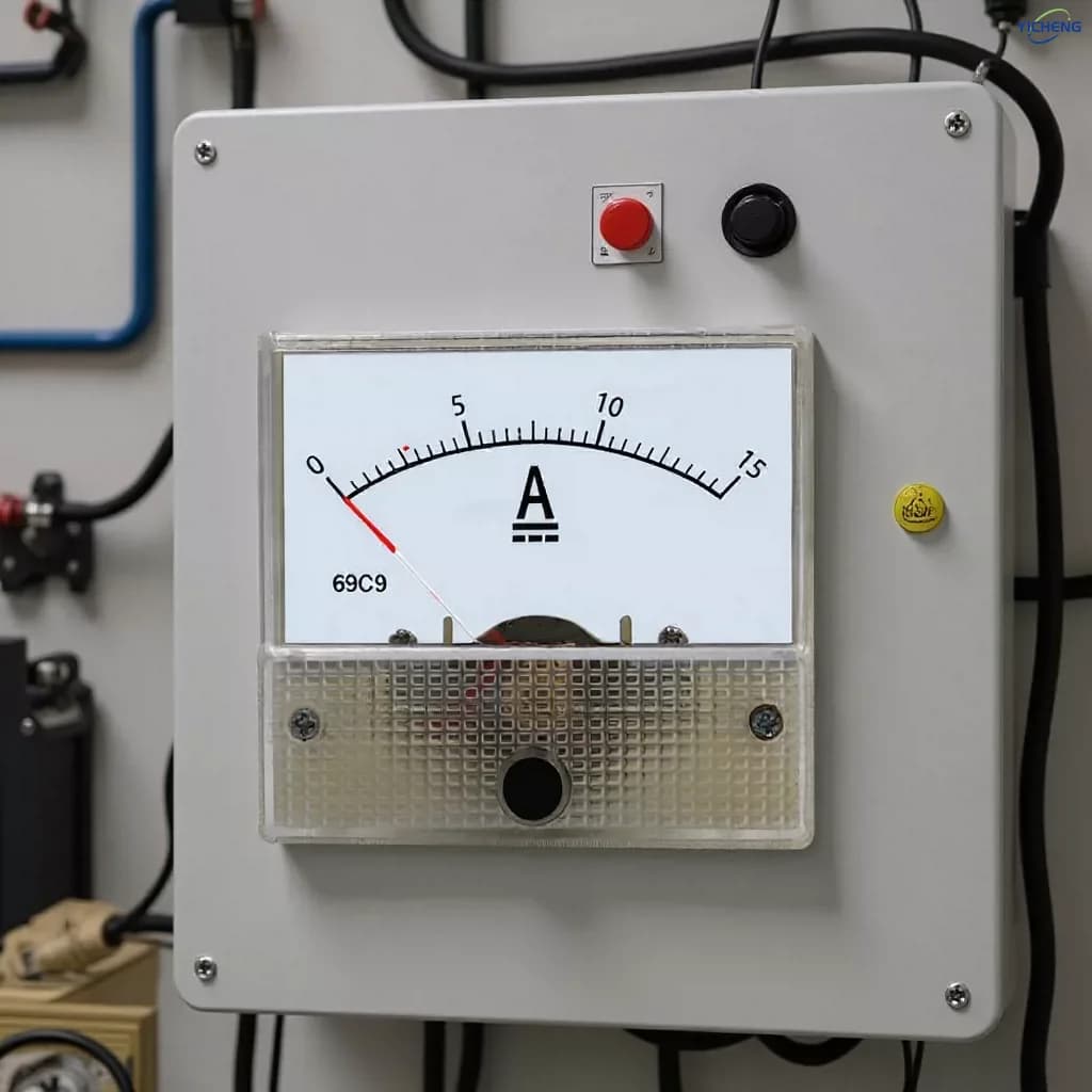 YICHENG 69 Series DC/AC Ammeter Pointer Ammeter 1A-50A