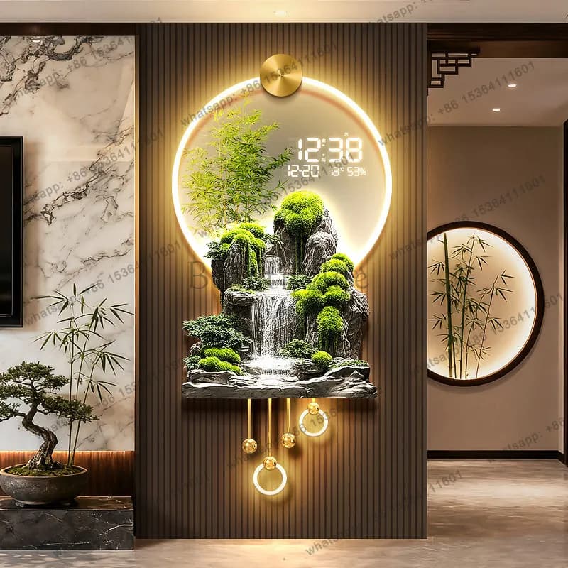Best Sellers Living Room Art Mural Wall Clocks Interior Aesthetic Creative Design Wall Watch Xenomorph Fashion Reloj Pared Home