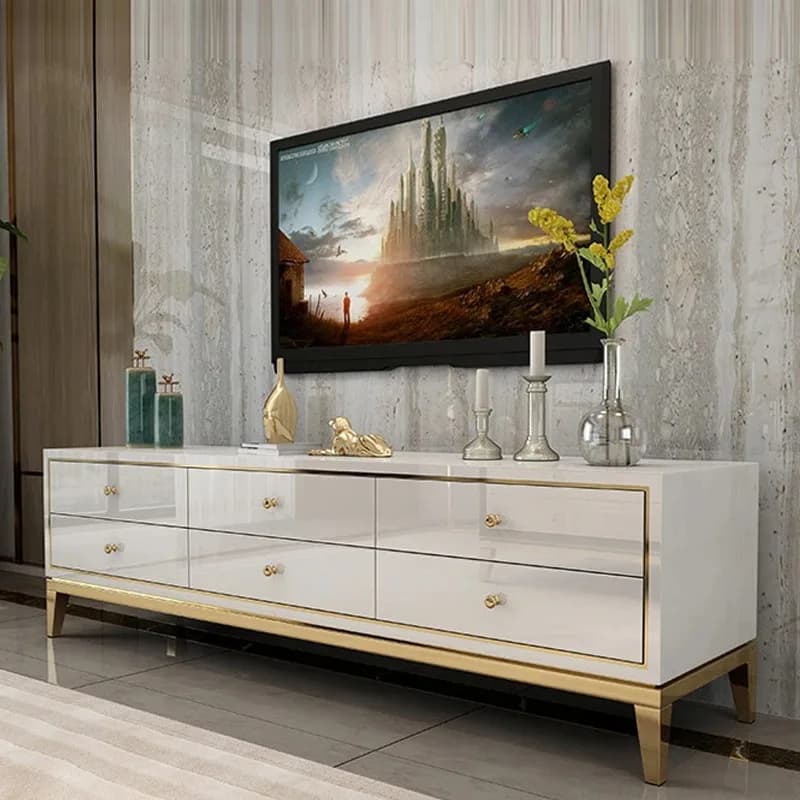 Beauty Premium Tv Stand Unique Minimalist Beauty Nordic Save Space Relaxing Tv Stand Beauty French Muebles Para Home Furniture
