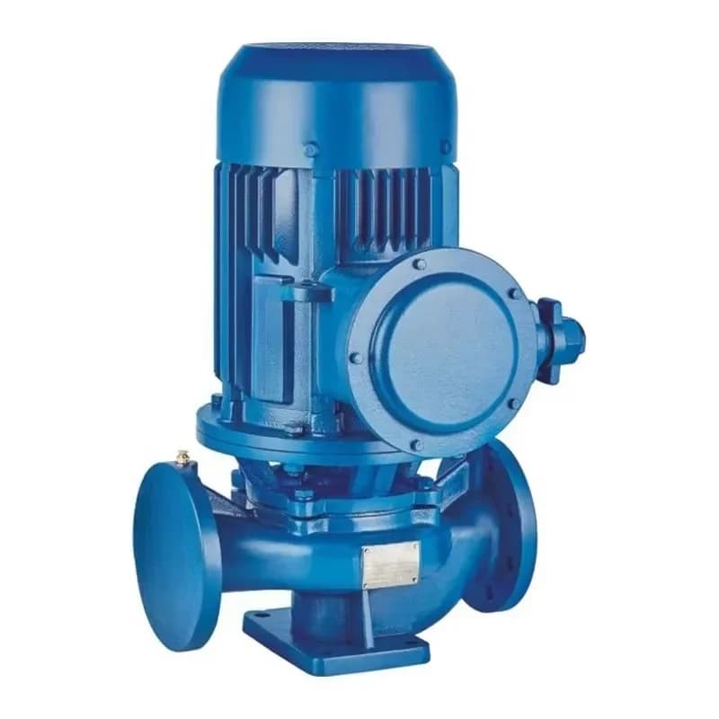Wholesale Electric Hot Water Explosion-proof Circulating Water Pump Water Pump Factory Offer Vertical Centrifugal