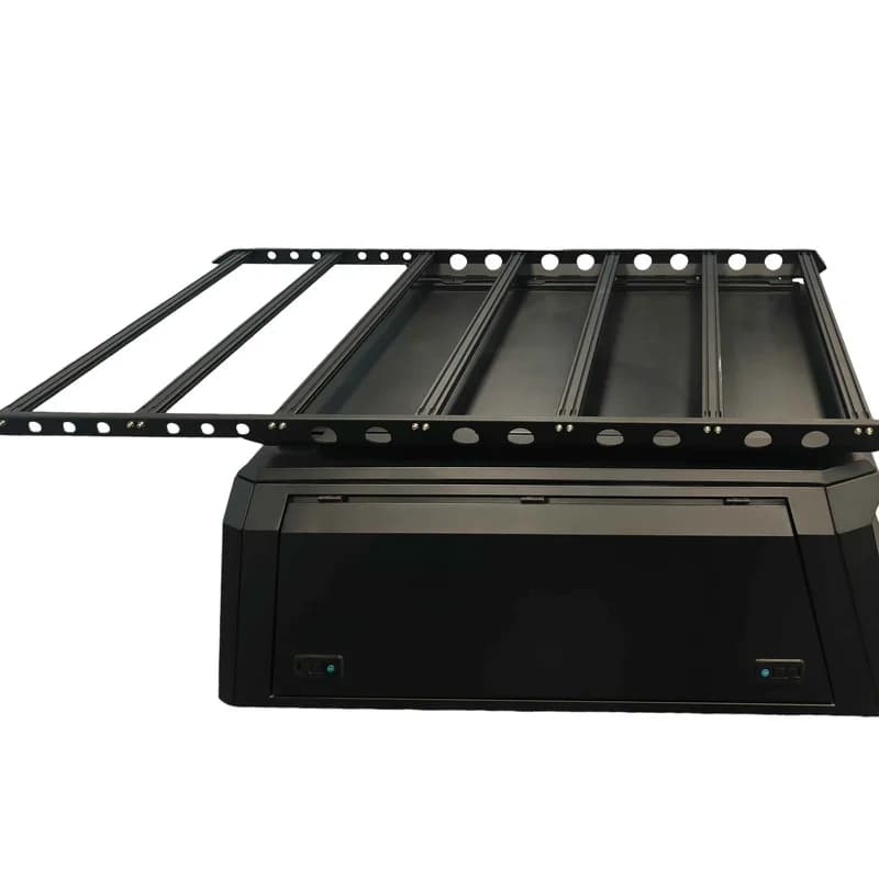 Universal 4x4 Aluminum Roof Cargo Basket Fit Ranger Hilux D‑Vehicle Top Exterior Modification Accessories