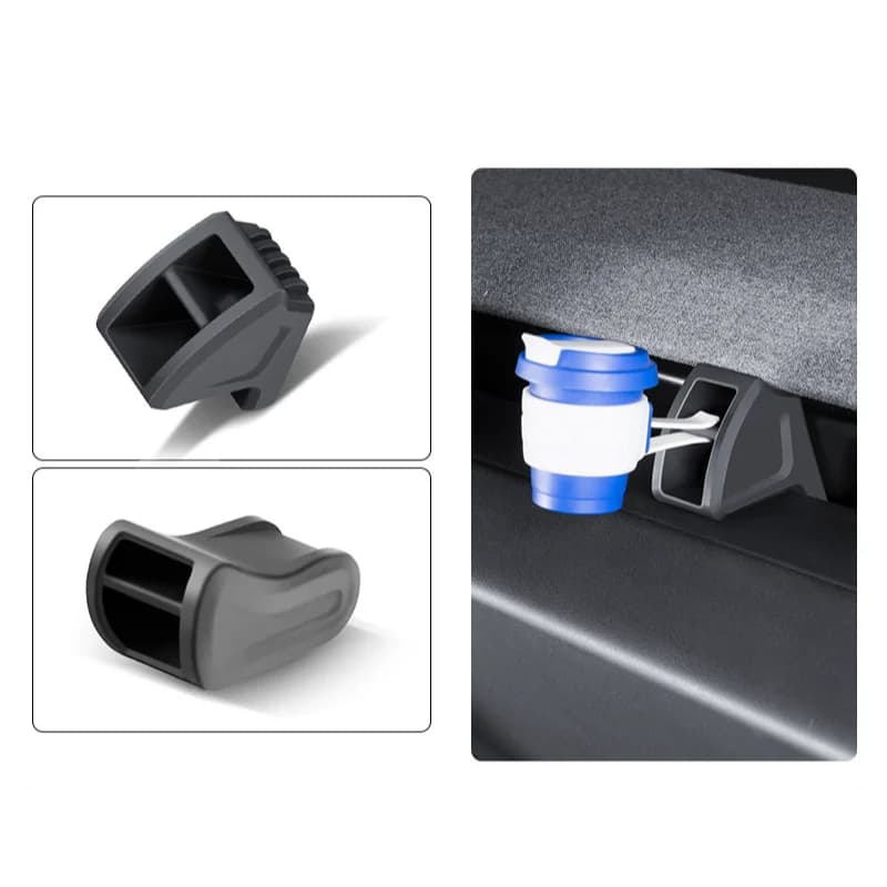 Car Air Vent Clip Aromatherapy Holder for Tesla Model 3 Model Y Model YL Interior Accessories