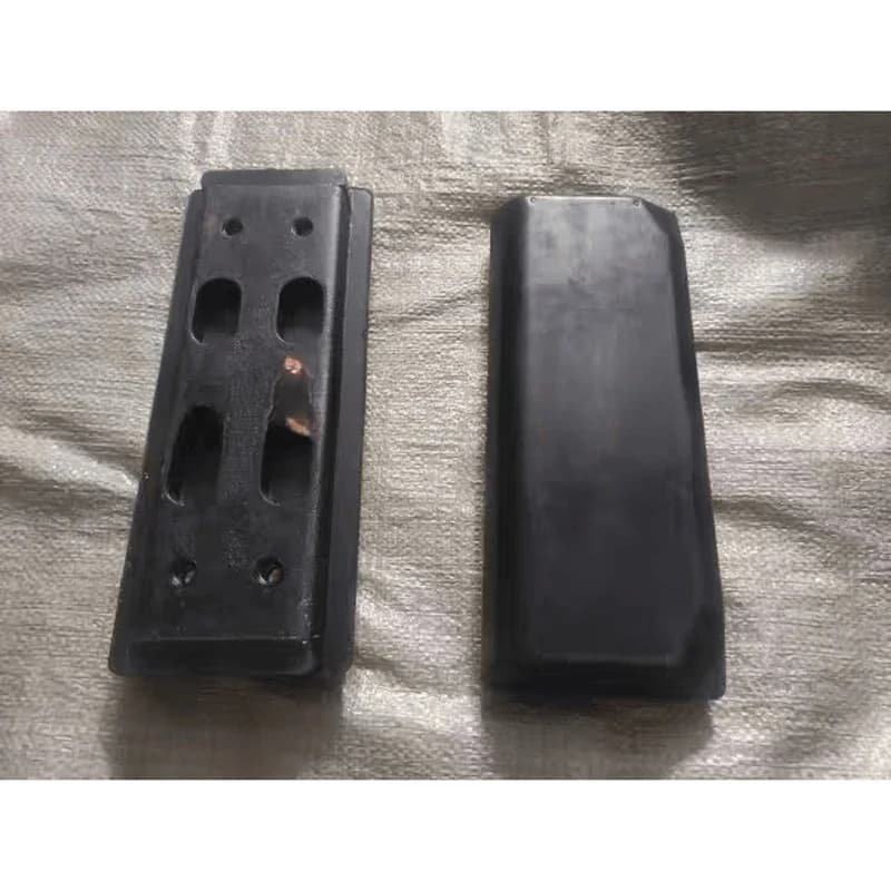 Paver track plate RP953 903 803 Paver track rubber plate walking rubber block accessories