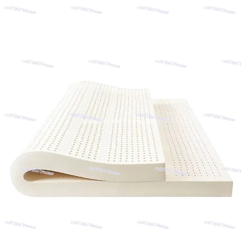 Extra Thick Natural Latex Mattress Foldable Student Dormitory Tatami Single Double