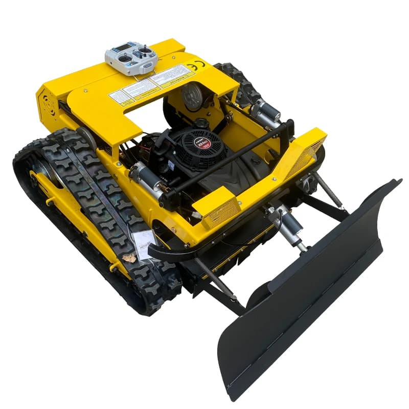 Lawn Mower Home Automatic Mini Remote Control Slope Mower