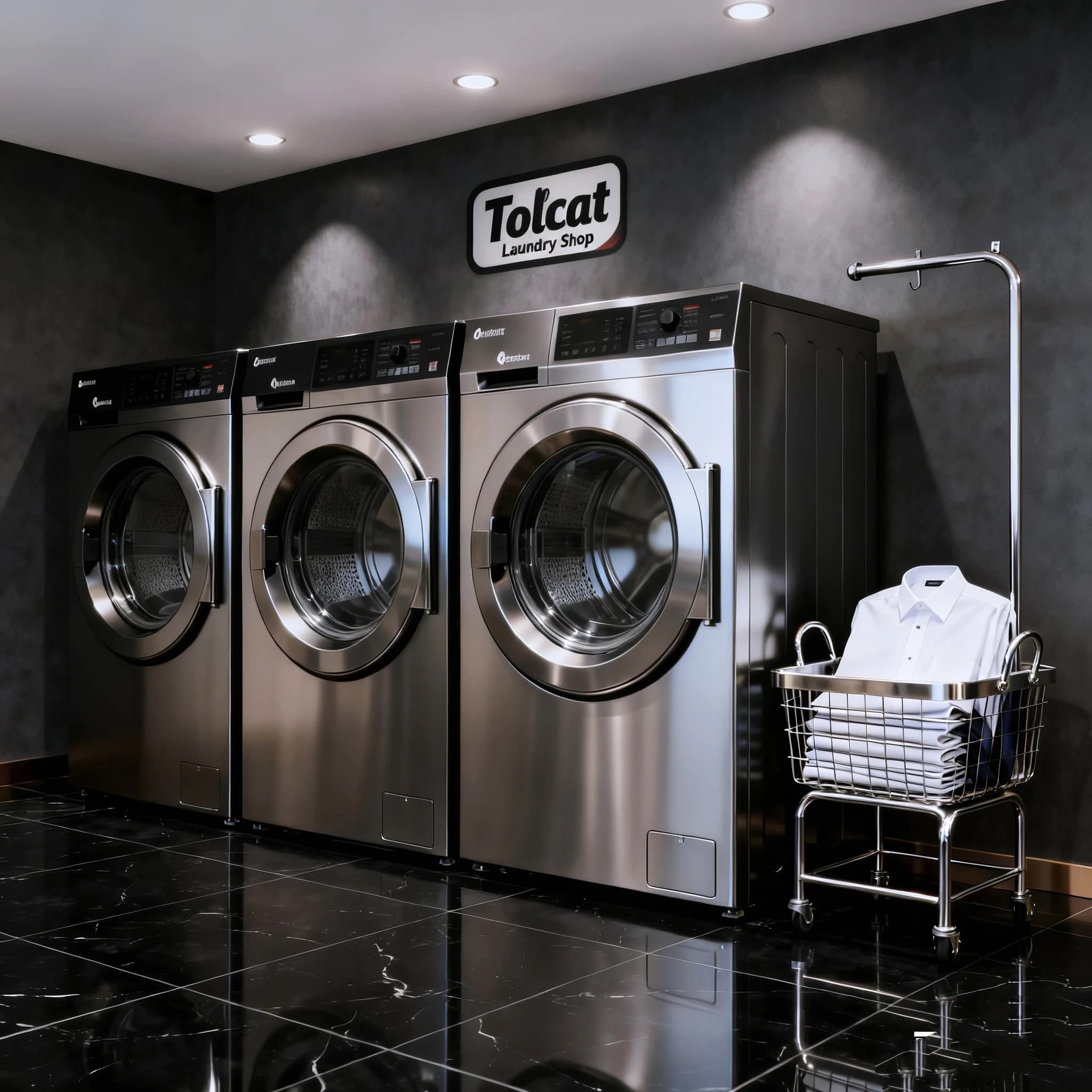 Electric Fuel Coin-operated Stainless Steel Washer Extractor Dryer Cold  Cleaning Process for Laundromats