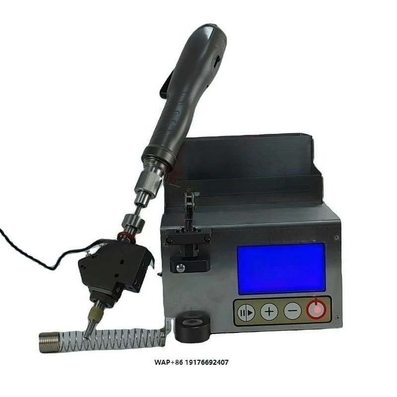 Industrial Precision Pen Screwdriver Set with Automatic Clamping and Feeding System for Efficient Assembly Tools