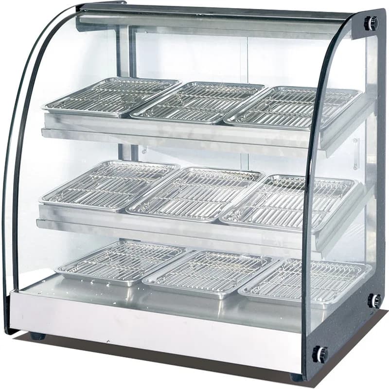 LH Insulation Cabinet Commercial Arc Food Display Cabinet Bread Cake Display Insulation Box