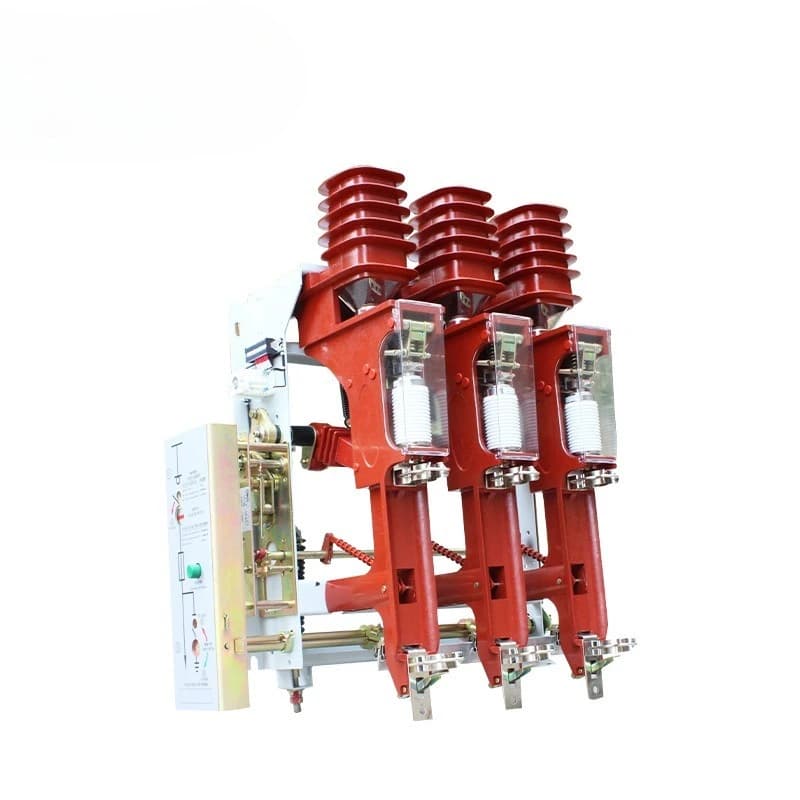 Vacuum High Voltage Load Switch FKN12-12RD 200A  10kV Indoor Fuse Combination Switch