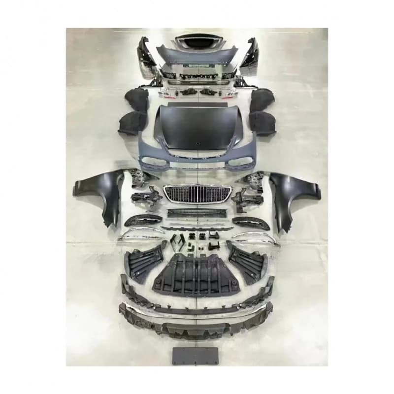 Hot selling New Design Body Kit s Class W221 2008-2013 to Include Front Bumper with Grille ,rear Door