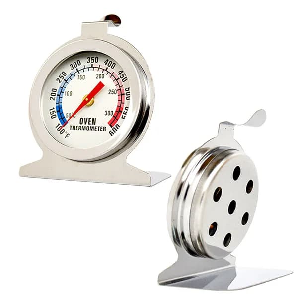 Kitchen Oven Cooker Thermometer High Quality Stainless Steel Temperature Gauge 300ºC